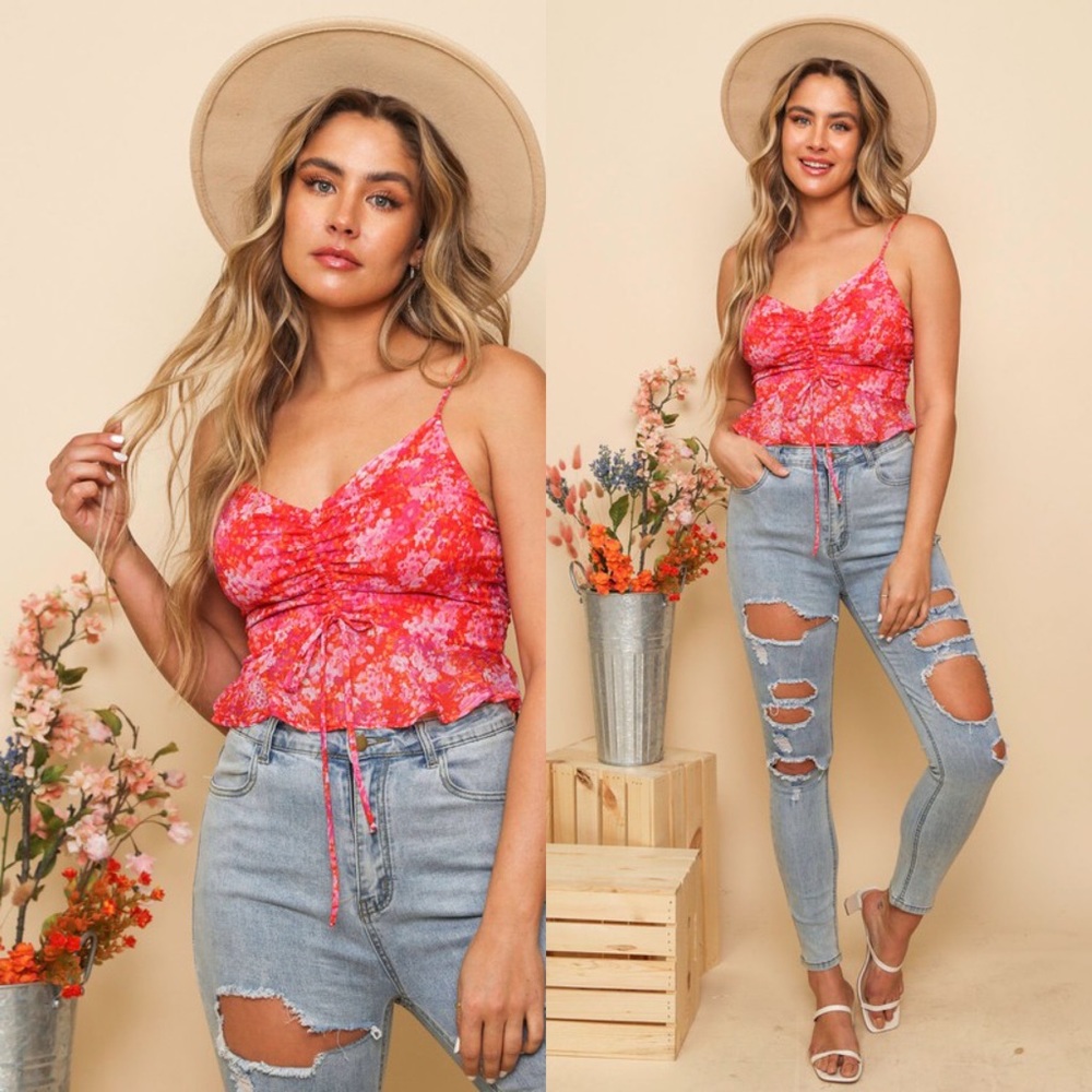 🍒🎀Peplum Cami🍒🎀